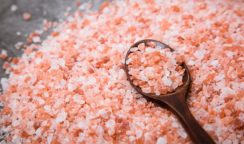 NATURAL HIMALAYAN ROCK SALT